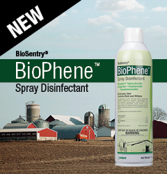 Biosentry®Biophene™消毒剂