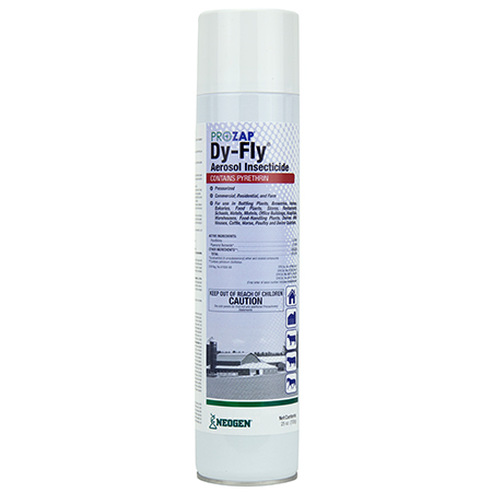 0690010  -  Prozap Dy-Fly®乳制品气溶胶