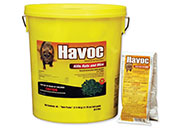 Havoc，Produtos Peletizados