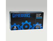 Guantes para Ordeño Gloveworks - Azul Texturizado