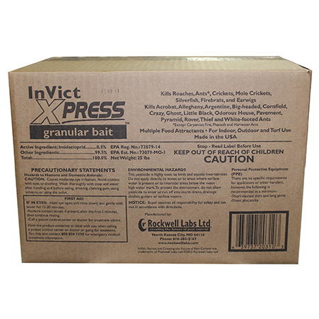 Rockwell Labs Invict™Xpress粒状诱饵