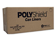 Polyshield，Revestimento Para Lixeiras