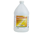 Parvosol II RTU消毒剂容器的图片