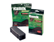 Ramik®捕鼠器一次性诱饵站