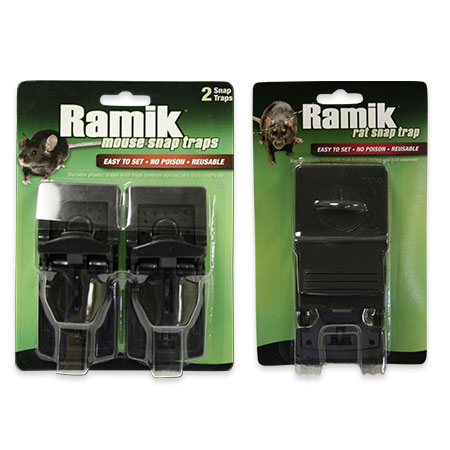 Ramik Snap Traps.